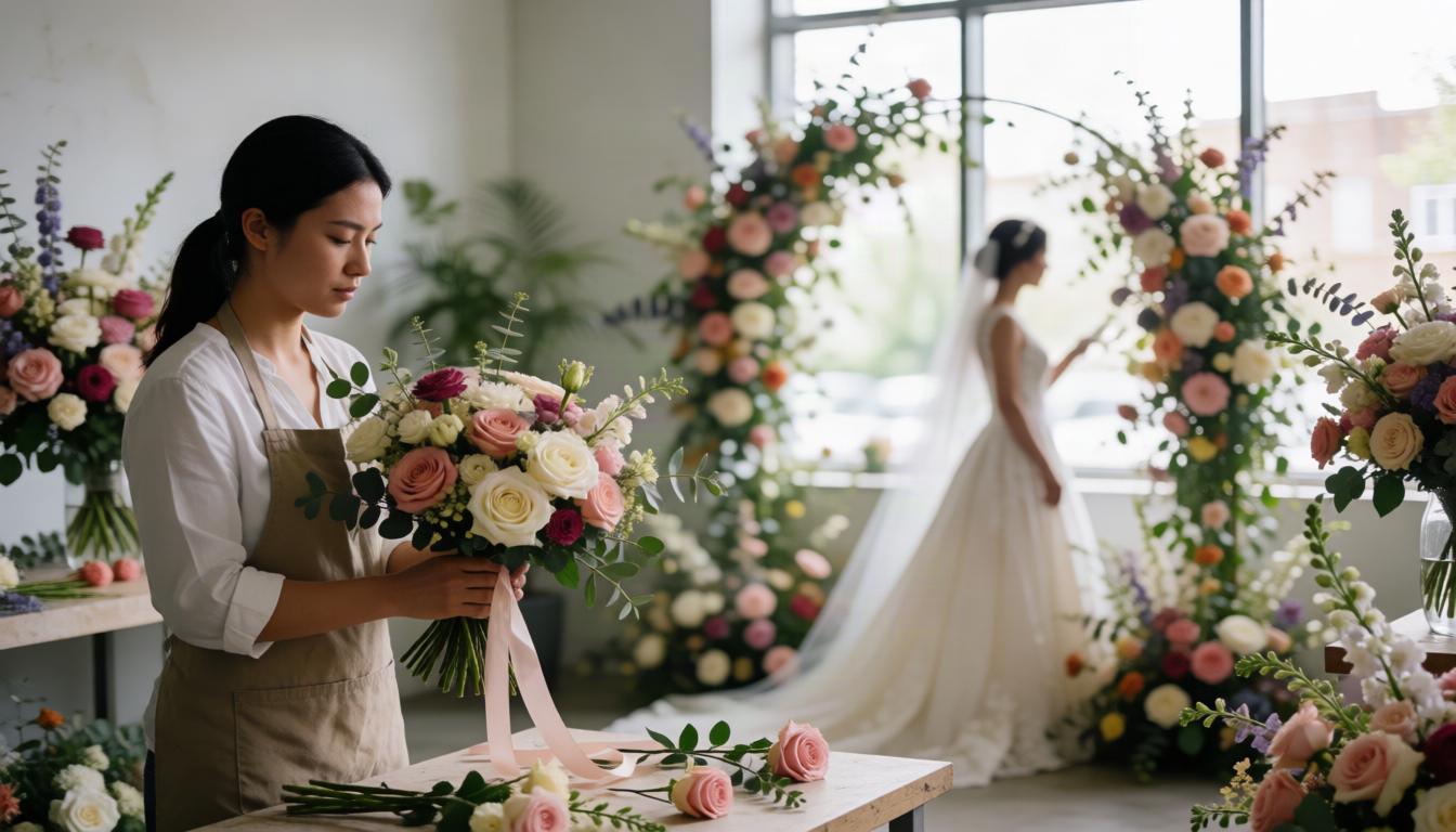 Wedding Bouquets and Event Decoration